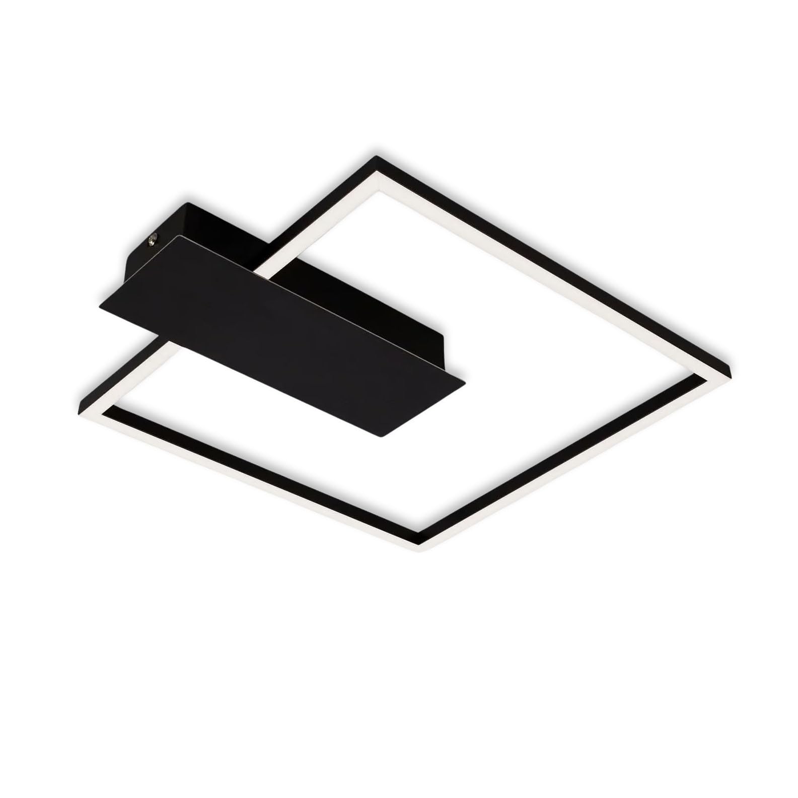 briloner-led-deckenleuchte-eckig-schwarz-dimmbar-3-stufen-375x320mm-12w-1400-lm- image 1