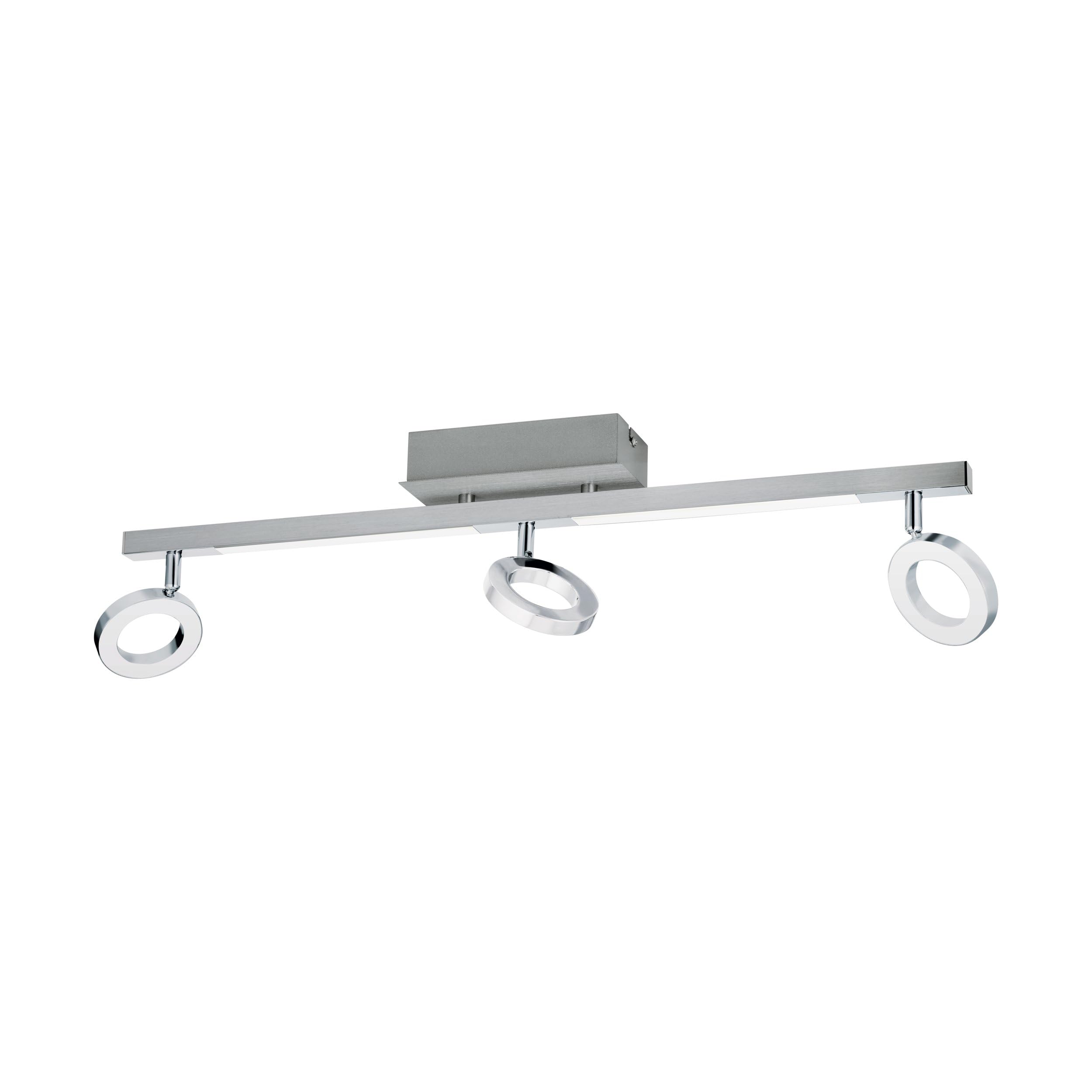 eglo-cardillo-led-deckenleuchte-3-flammig-chrom-schwenkbar-warmwei-69cm image 1