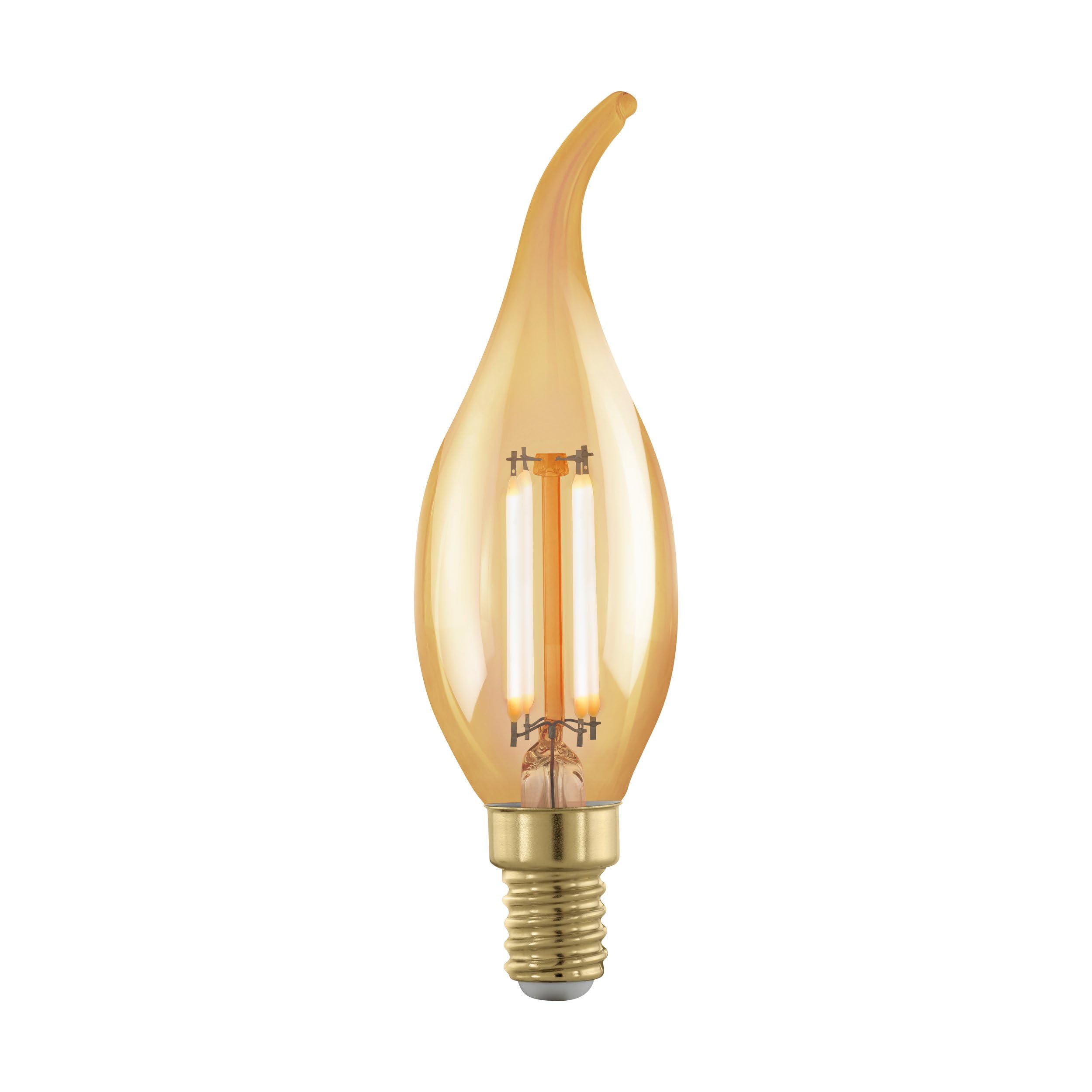 eglo-led-e14-golden-vintage-kerze-c37-4w-320lm-warmwei-1700k-dimmbar image 5