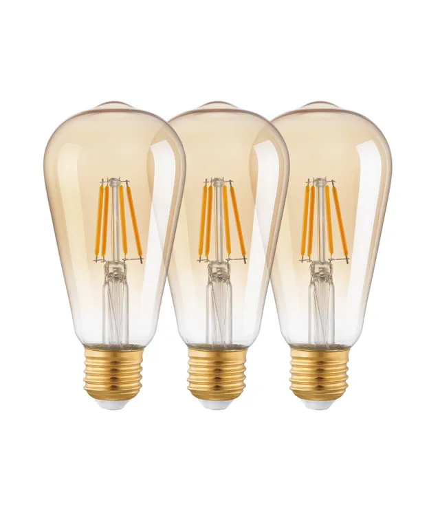 eglo-e27-led-leuchtmittel-glas-amber-warmwei-2200k-360-lumen image 1