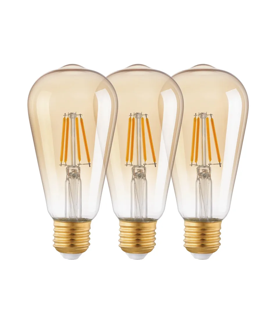 eglo-e27-led-leuchtmittel-glas-amber-warmwei-2200k-360-lumen image 1