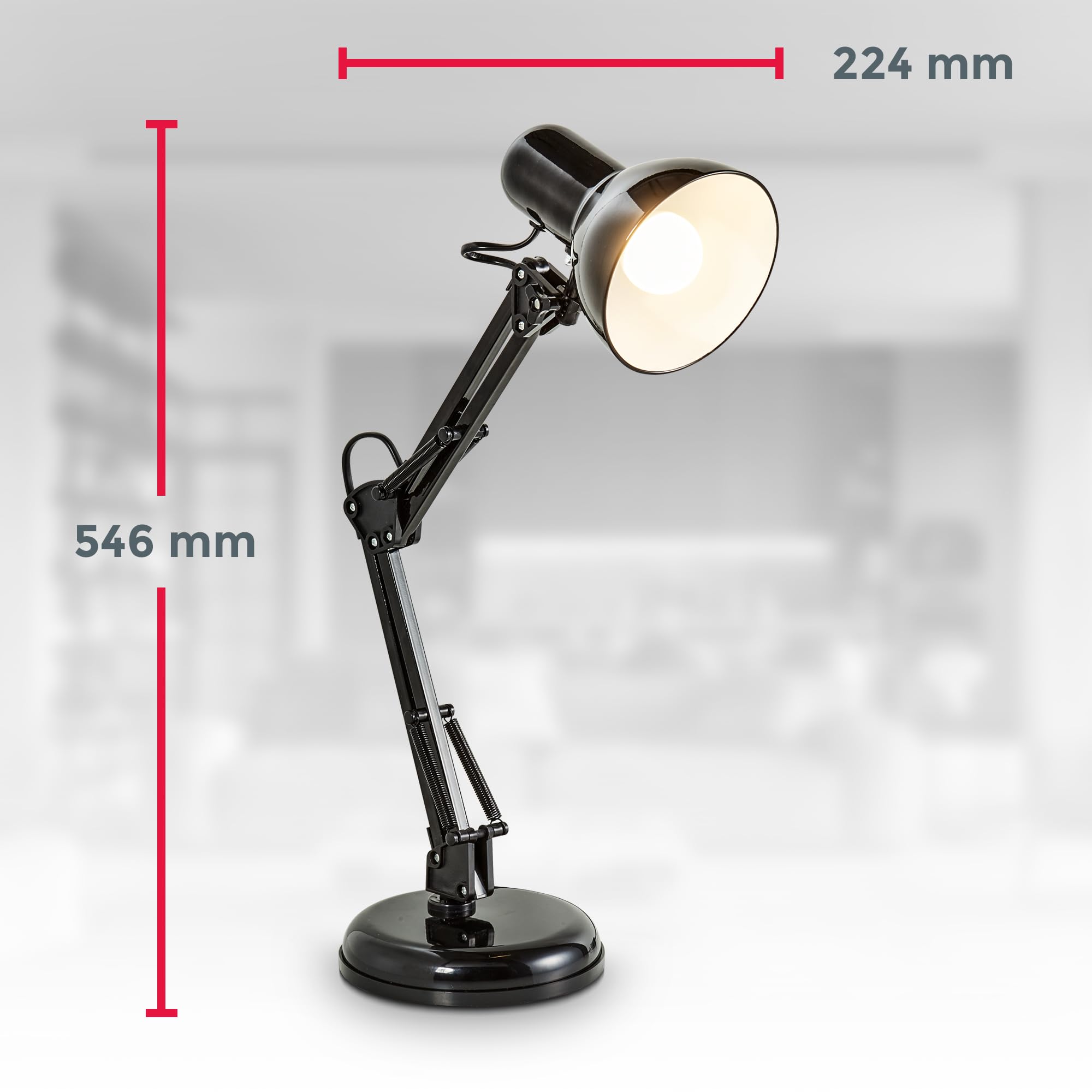b-k-licht-schreibtischlampe-schwenkbar-e14-schwarz-53-cm image 7