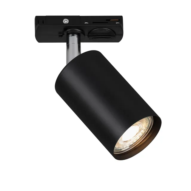 briloner-schienensystem-rail-spotlight-gu10-schwenkbar-schwarz image 1