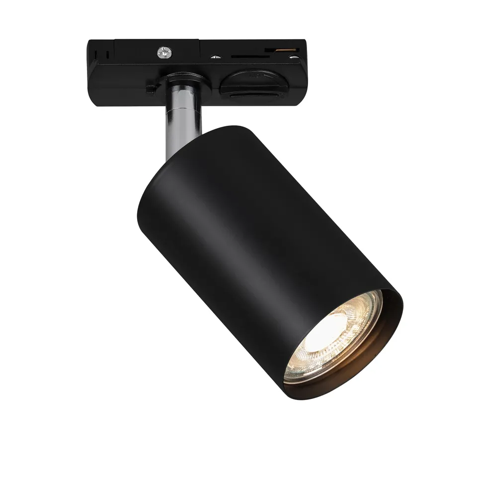 briloner-schienensystem-rail-spotlight-gu10-schwenkbar-schwarz image 1