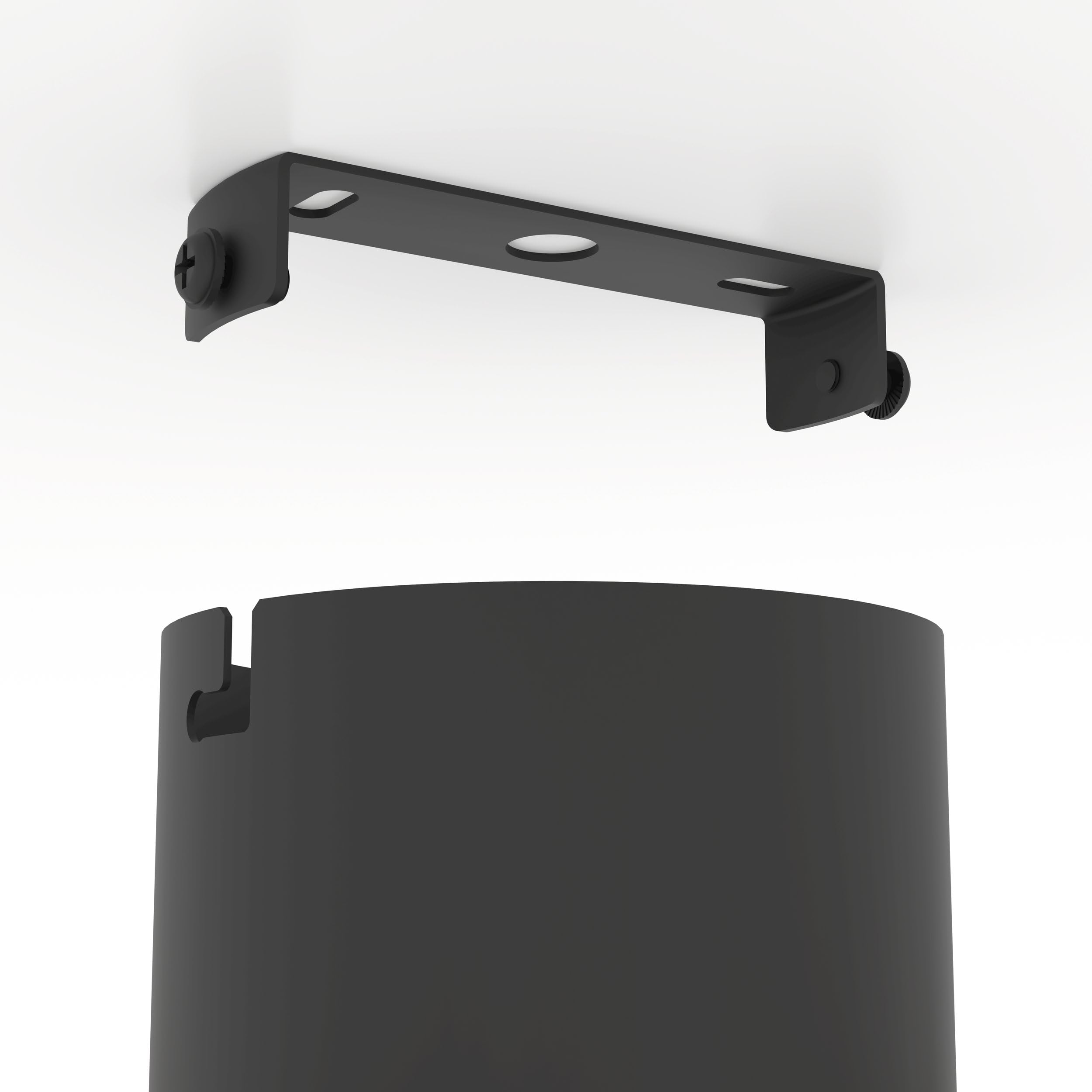 eglo-aieta-led-deckenleuchte-72cm-schwarz-messing-neutralwei image 4