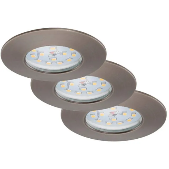 briloner-3er-set-led-einbauleuchte-schwarz-7-5-cm-5-5w-dimmbar image 1