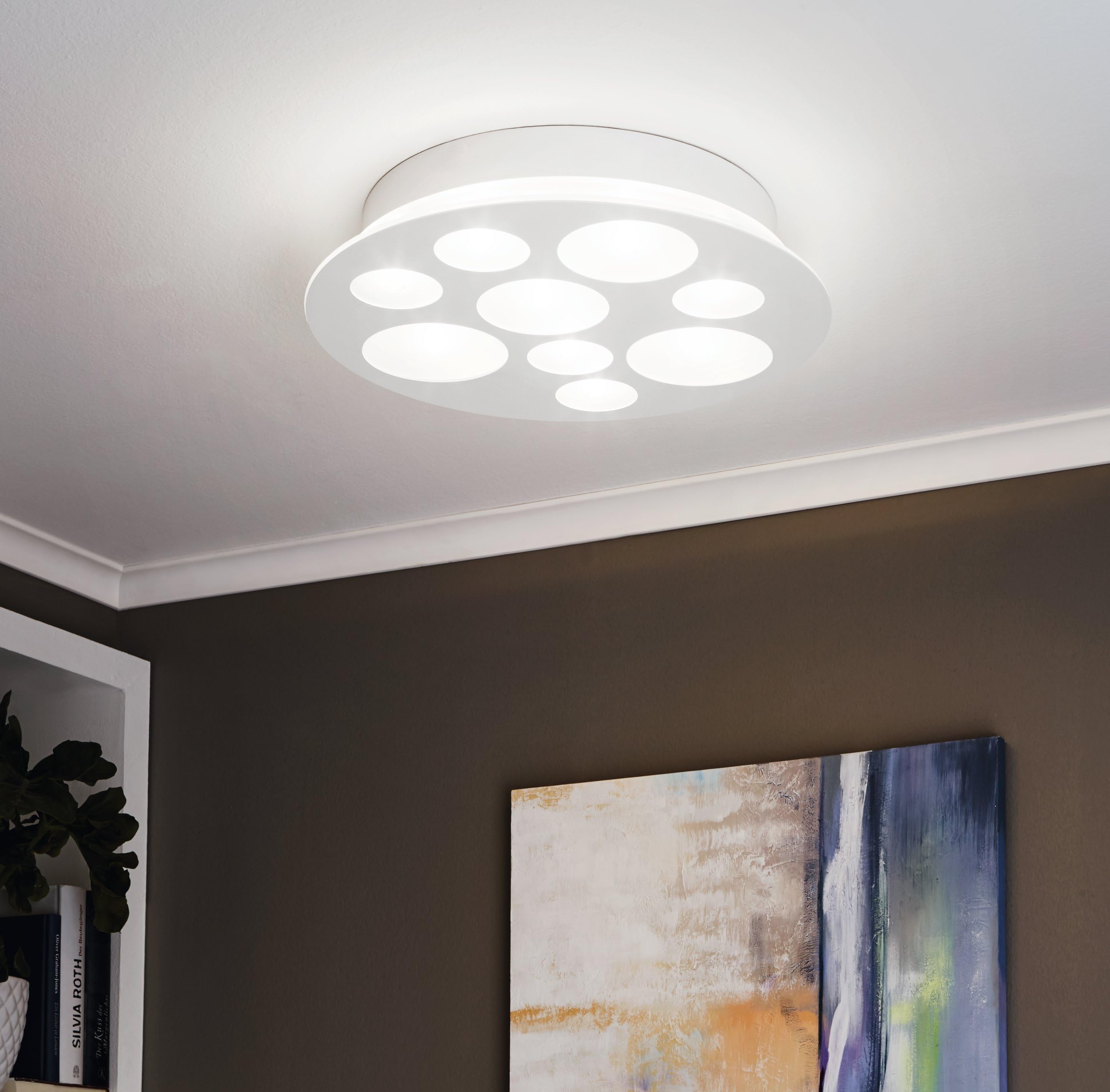 eglo-pernato-led-deckenleuchte-rund-38-cm-wei-satiniert-3330-lumen-neutralwei image 2