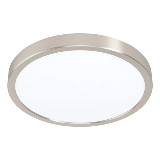 eglo-fueva-5-led-deckenleuchte-28-5-cm-nickel-matt-wei image 1