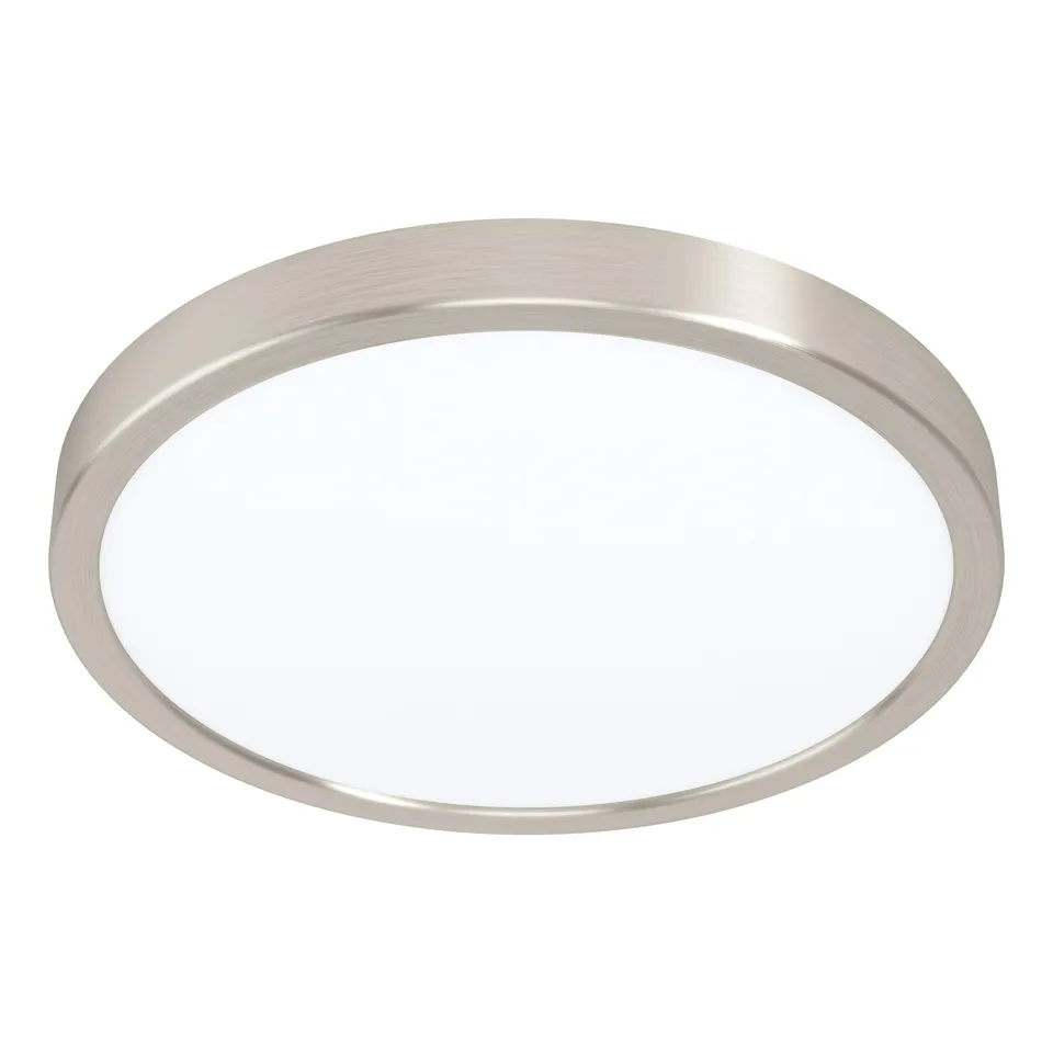 eglo-fueva-5-led-deckenleuchte-28-5-cm-nickel-matt-wei image 1