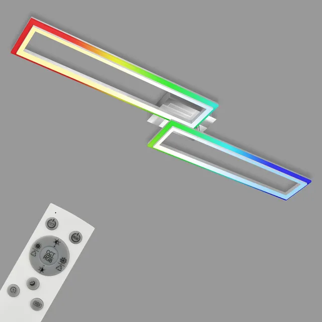 briloner-led-deckenleuchte-rgb-dimmbar-schwenkbar-mit-fernbedienung-chrom-alu-11 image 1