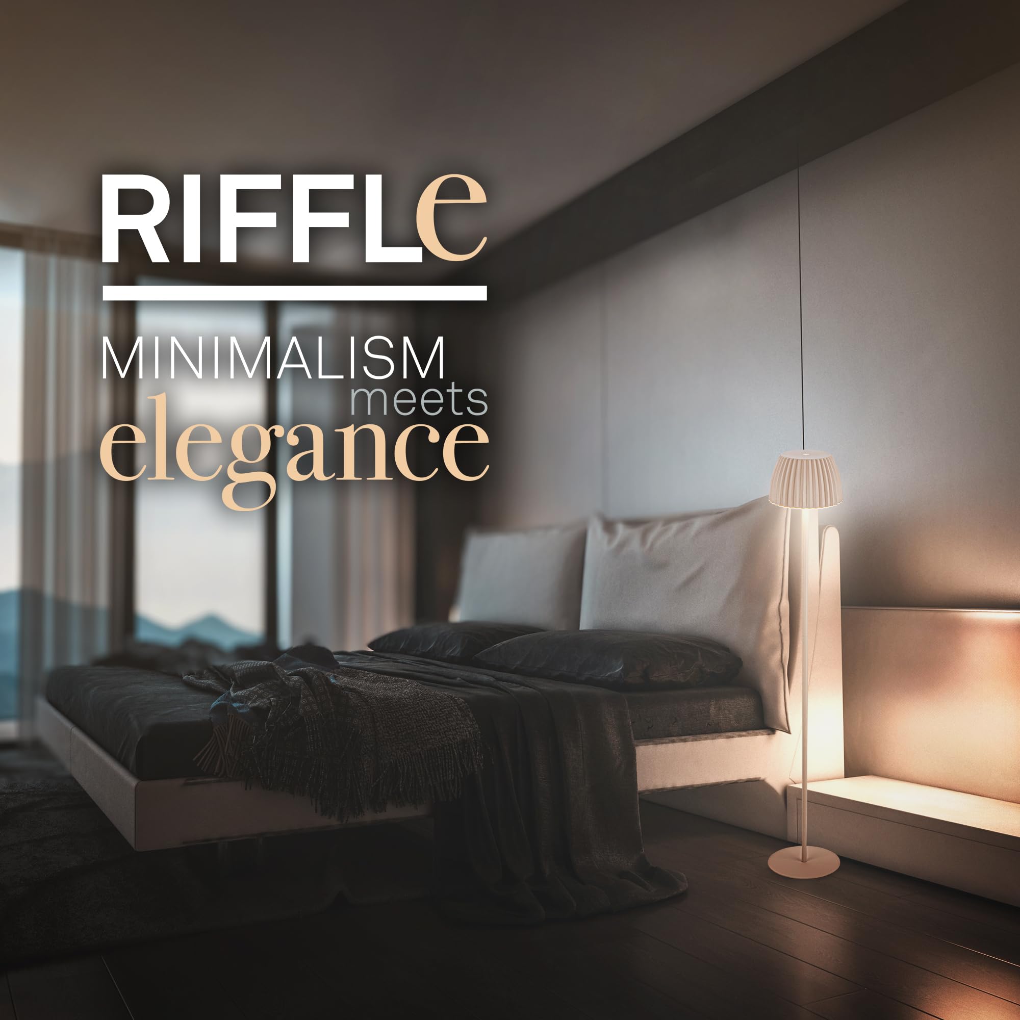 briloner-riffle-led-stehlampe-kabellos-ip44-touch-dimmbar-19x124-cm-beige image 2