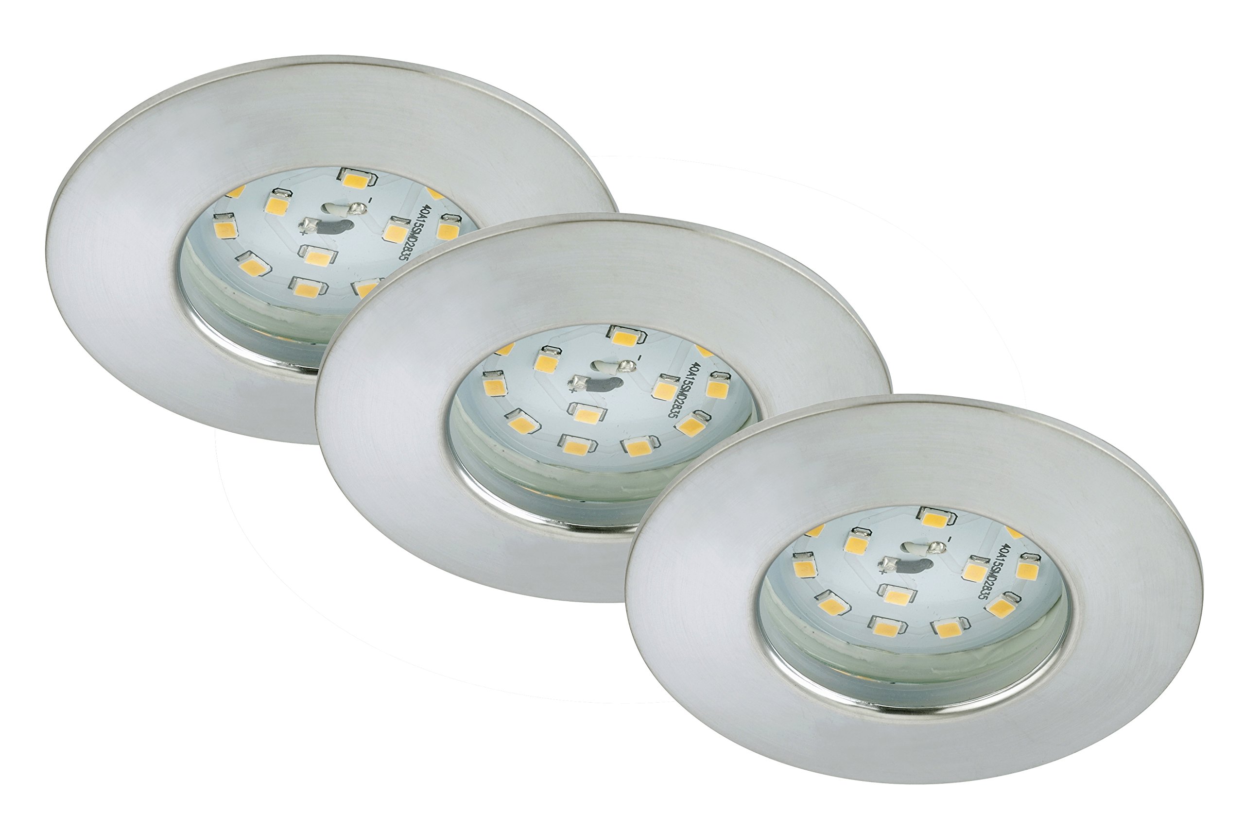 briloner-led-einbauleuchten-3er-set-alu-dimmbar-3x470-lm-3000-k-60-mm-ip44 image 1