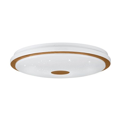 eglo-lanciano-1-led-deckenleuchte-48-cm-mit-fernbedienung-und-holz-detail image 7