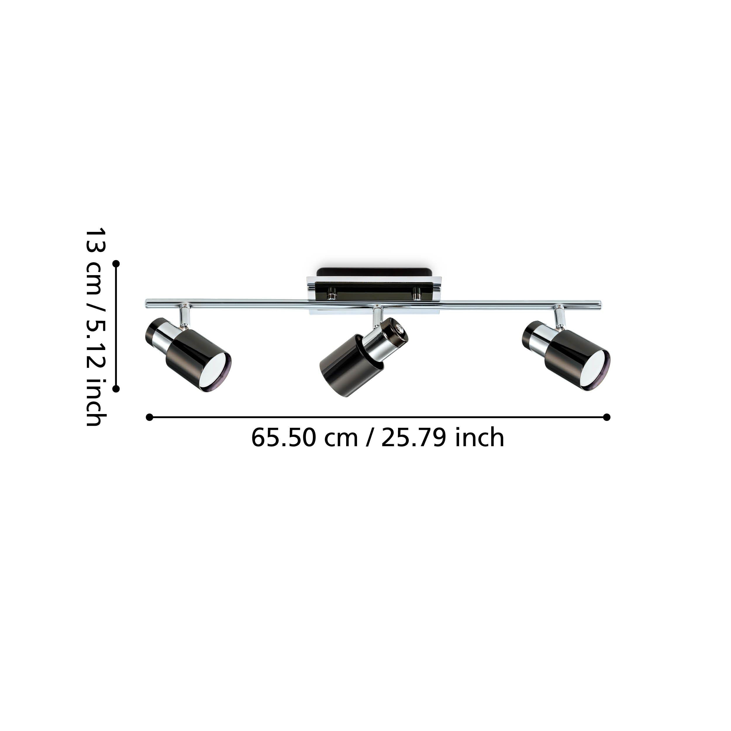 eglo-davida-1-led-deckenlampe-3-flammig-gu10-chrom-nickel-nero image 5
