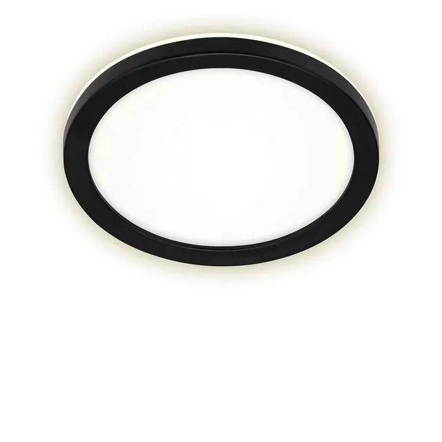 briloner-led-wandlampe-au-en-21x2-8-cm-schwarz-flache-wandleuchte-mit-indirektem image 1