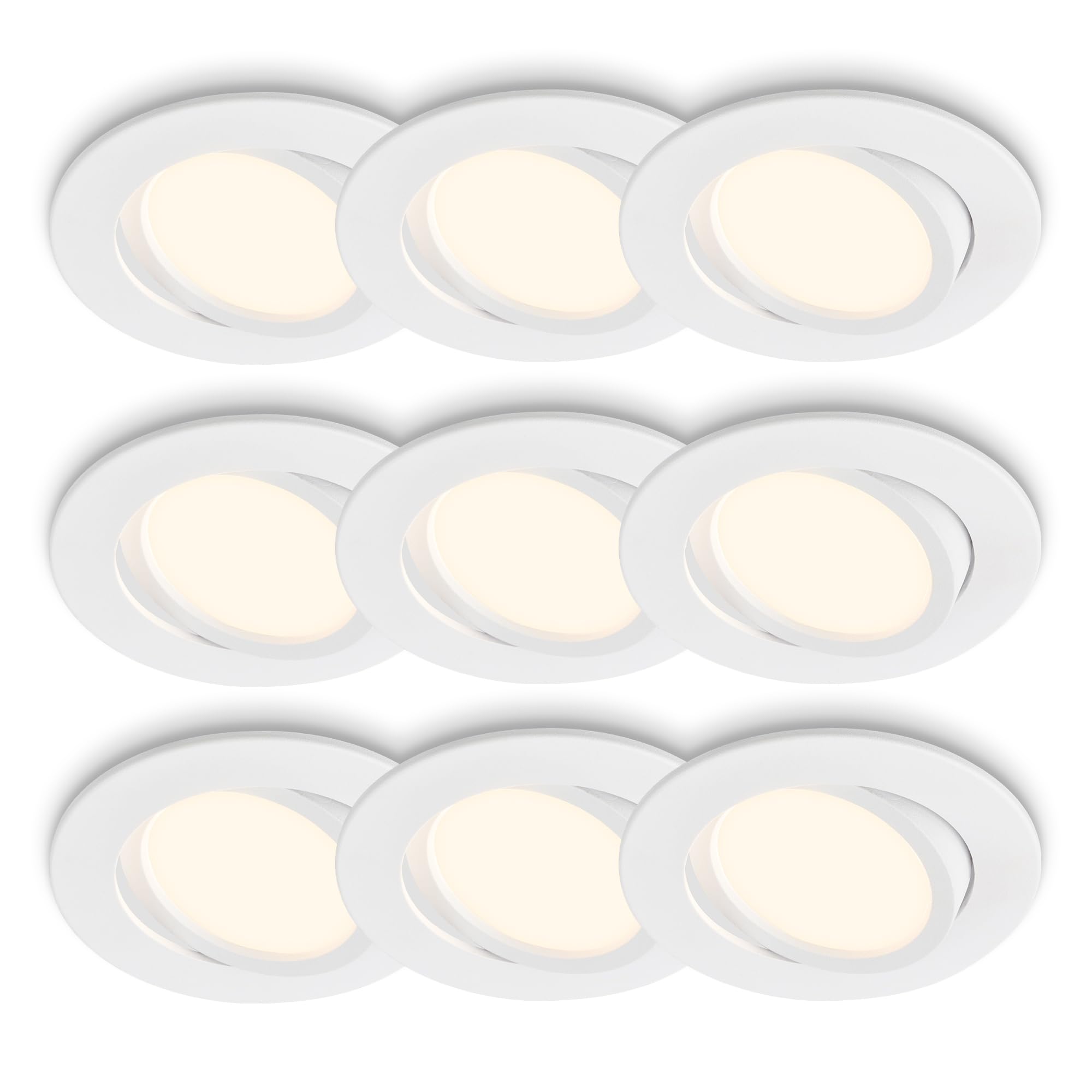 briloner-3x-3er-set-led-einbaustrahler-schwenkbar-gu10-warmwei-wei-68mm image 1