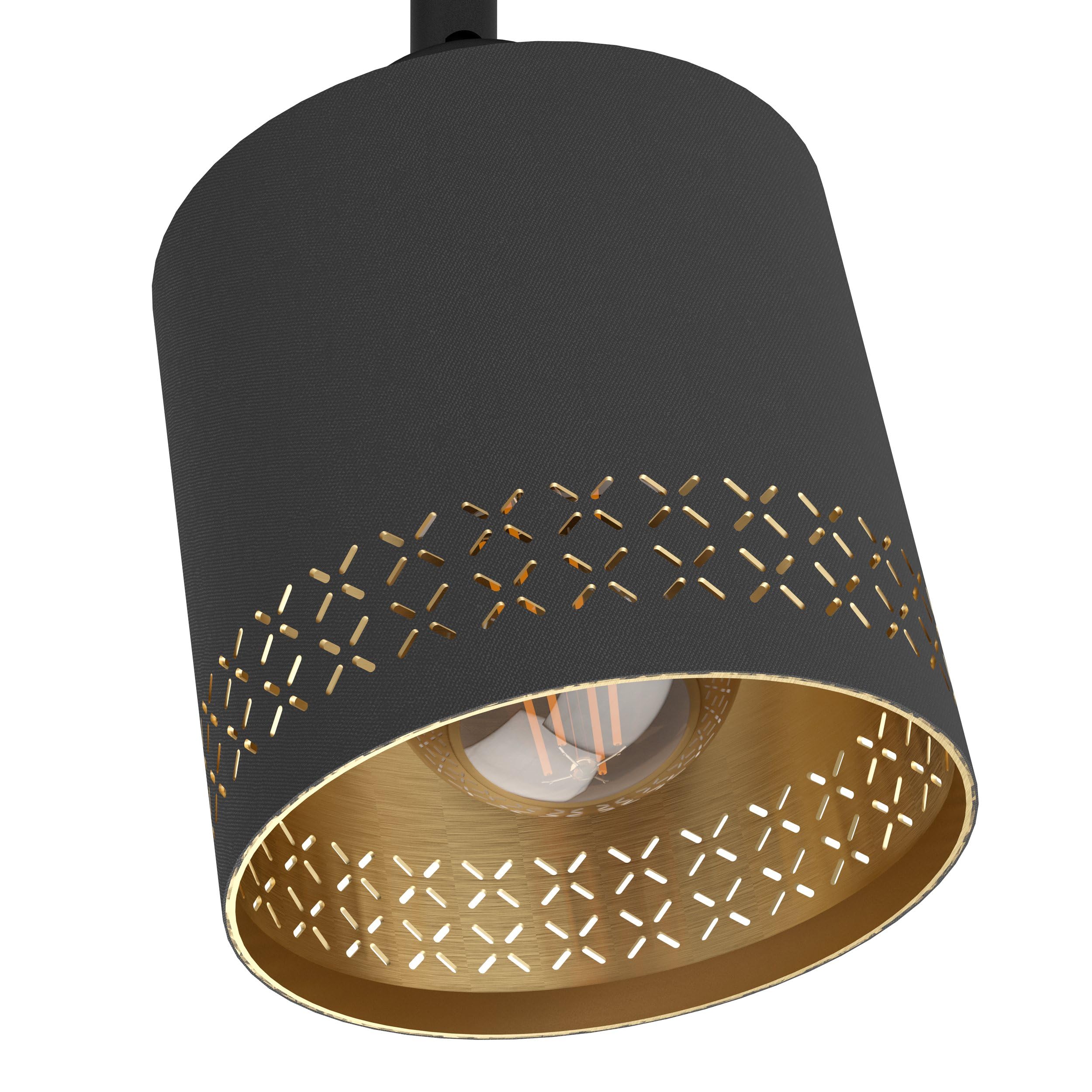 eglo-esteperra-deckenleuchte-vintage-2-flammig-e27-schwarz-gold-33-5-cm image 4