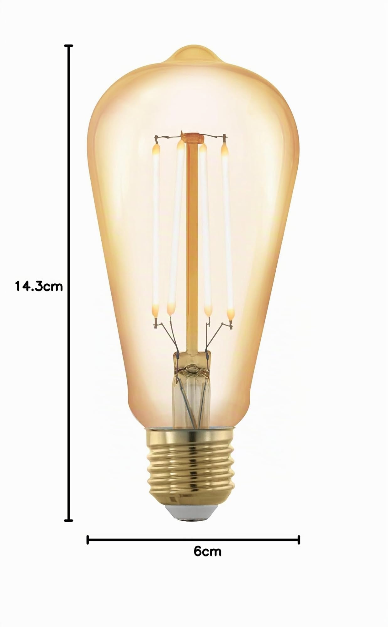 eglo-e27-led-lampe-st64-vintage-edison-amber-dimmbar-4-5w image 3