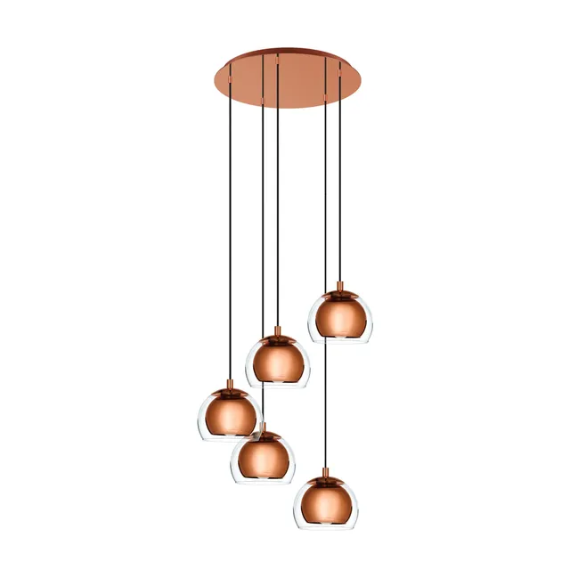 eglo-rocamar-1-pendelleuchte-e27-58-5-cm-kupfer-glas image 1