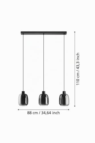 eglo-connect-z-molochio-z-smart-led-pendelleuchte-3-flammig-schwarz-rauchglas image 6