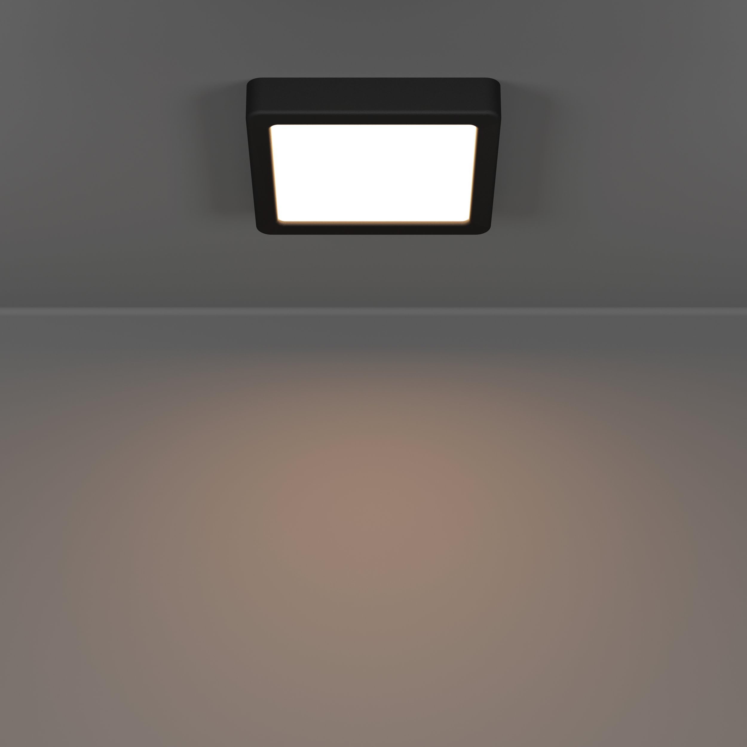 eglo-fueva-6-led-deckenleuchte-eckig-15x15-cm-schwarz-ip44-bad image 3