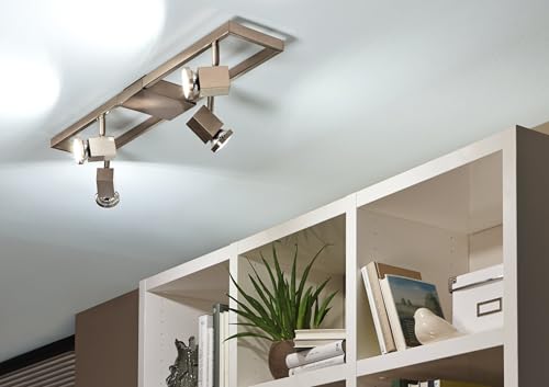 eglo-zeraco-led-deckenstrahler-4-flammig-nickel-matt-70cm-gu10-warmwei image 5