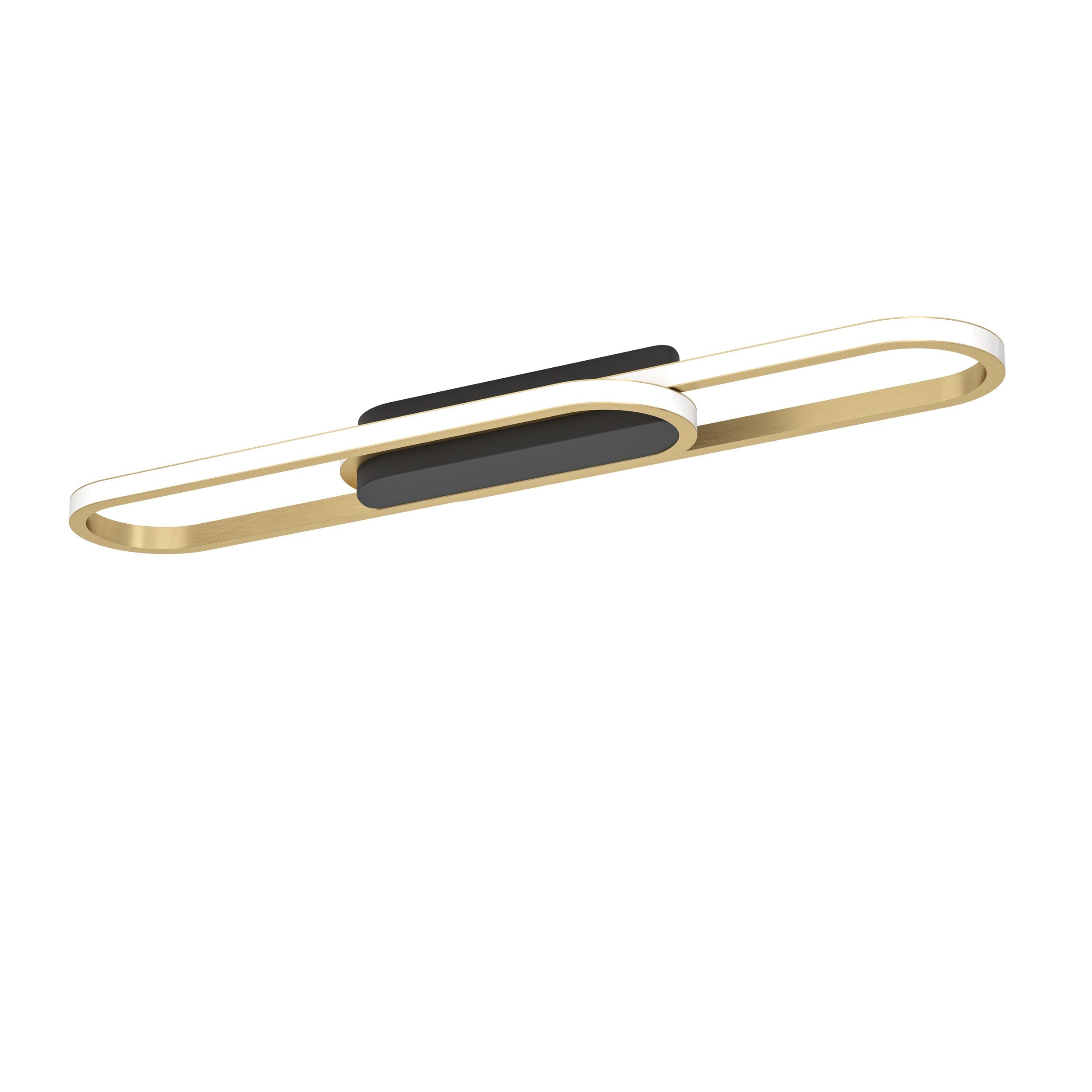 eglo-conivarena-led-deckenleuchte-oval-69-cm-messing-cct image 1
