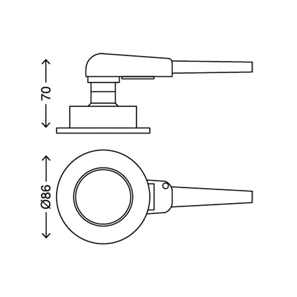 briloner-einbaustrahler-set-schwenkbar-wei-gu10-230v-inkl-leuchtmittel image 4