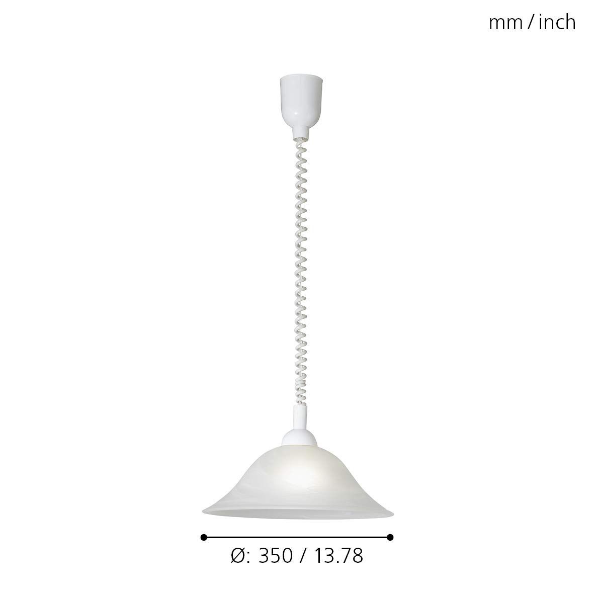 eglo-albany-pendelleuchte-e27-h-henverstellbar-alabaster-glas-wei-35cm image 4