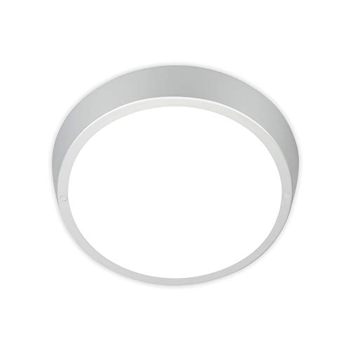 briloner-led-au-enleuchte-rund-wei-silber-ip44-24w-2160lm-4000k image 2