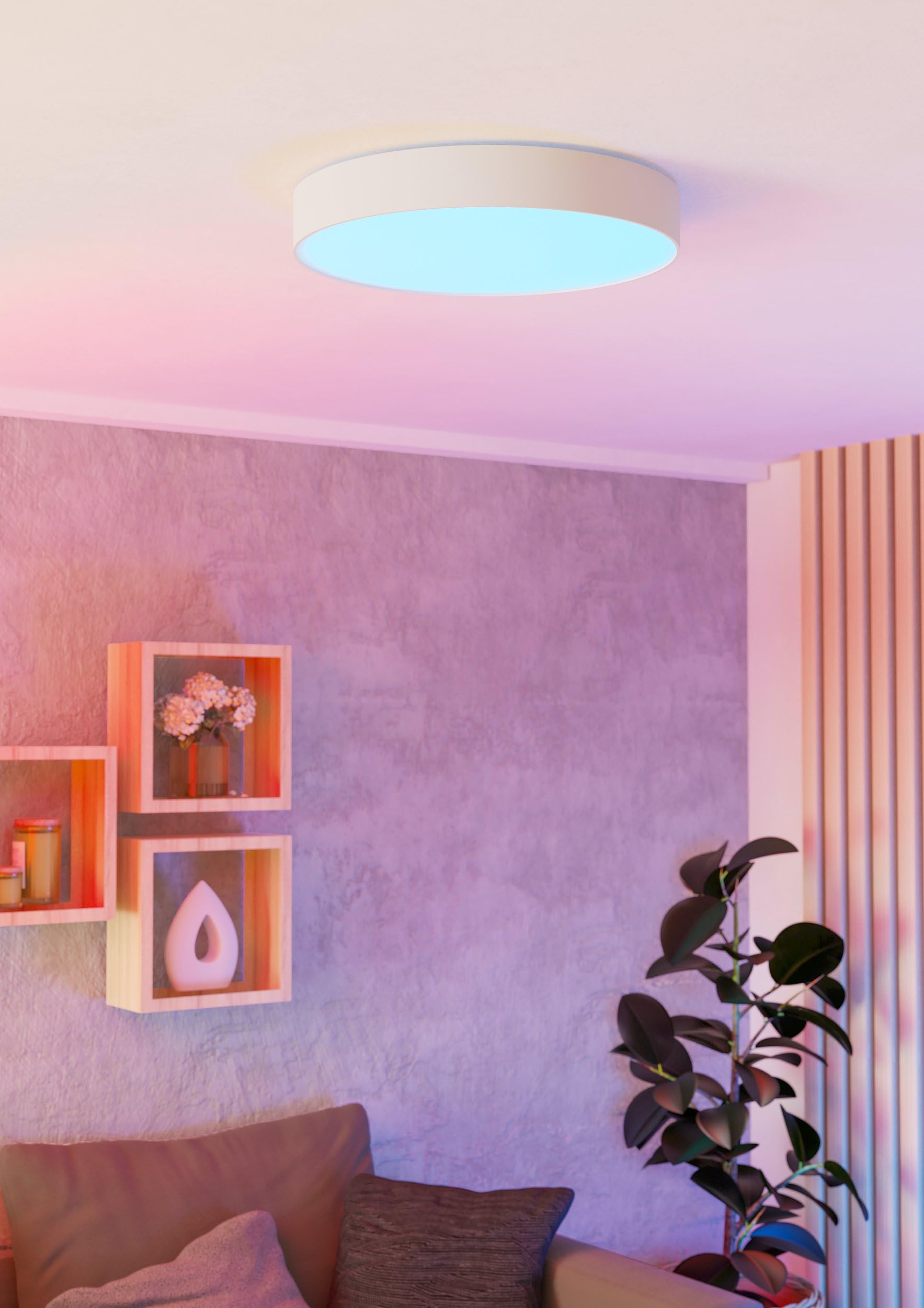 eglo-connect-z-gallizzi-z-smart-led-deckenleuchte-49-cm-wei-zigbee-matter-rgb image 5