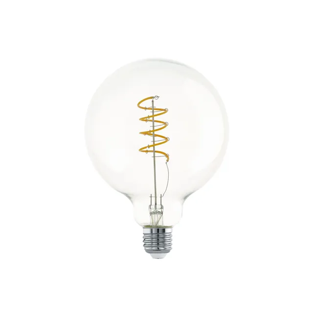 eglo-spiral-led-gl-hbirne-globe-vintage-e27-g125-4-5w-400-lumen image 1
