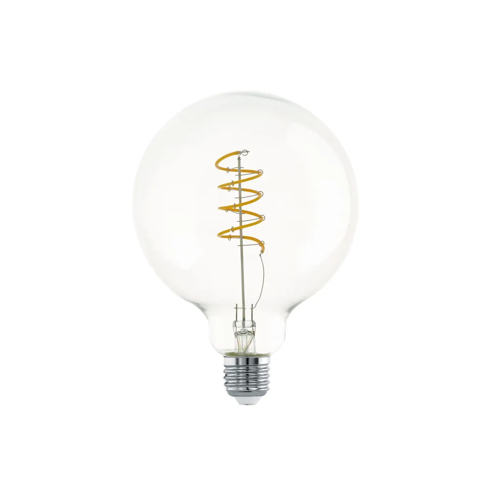 eglo-spiral-led-gl-hbirne-globe-vintage-e27-g125-4-5w-400-lumen image 1