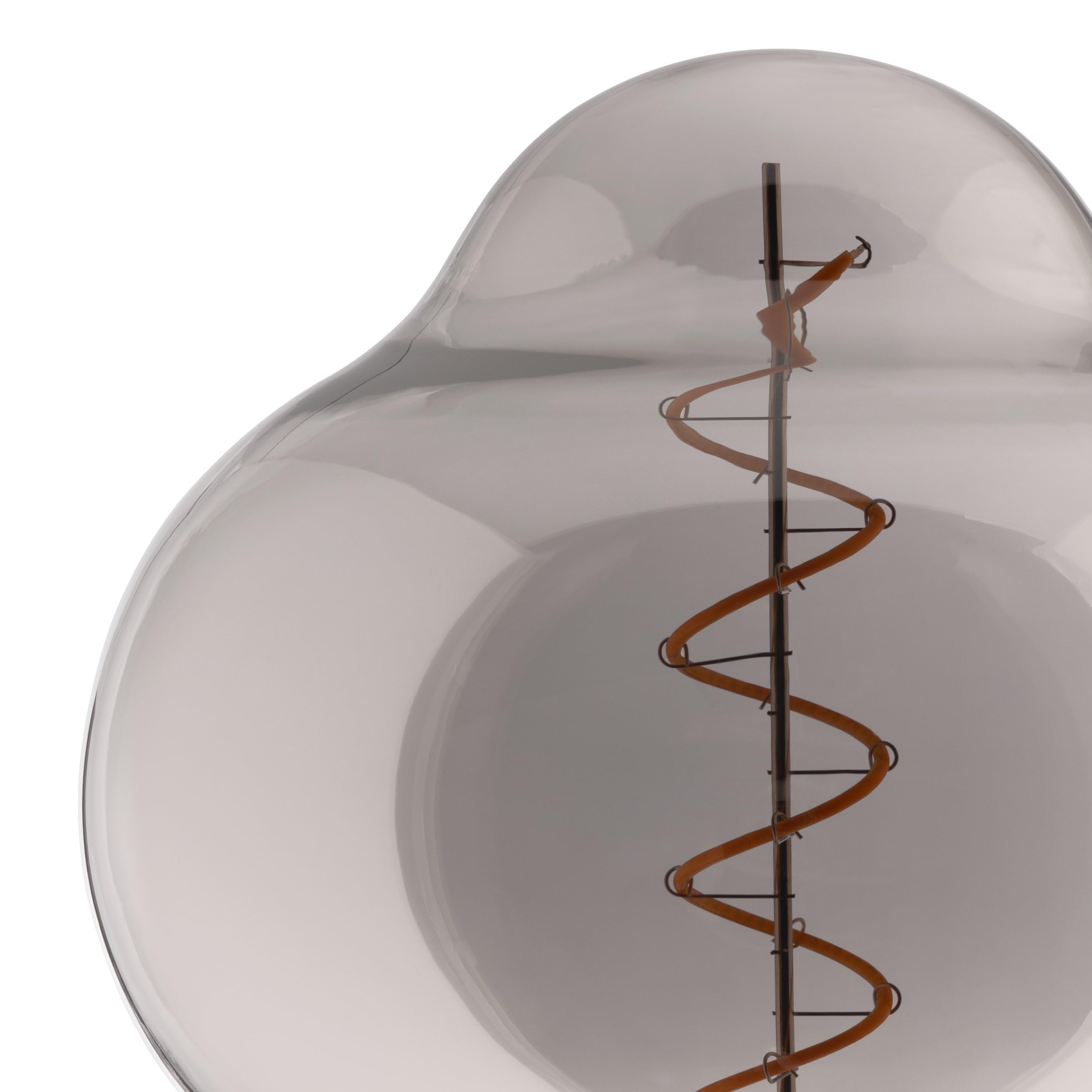 eglo-big-size-e27-led-spiral-retro-gl-hbirne-rauchglas-4w-2000k-l-20-cm image 5