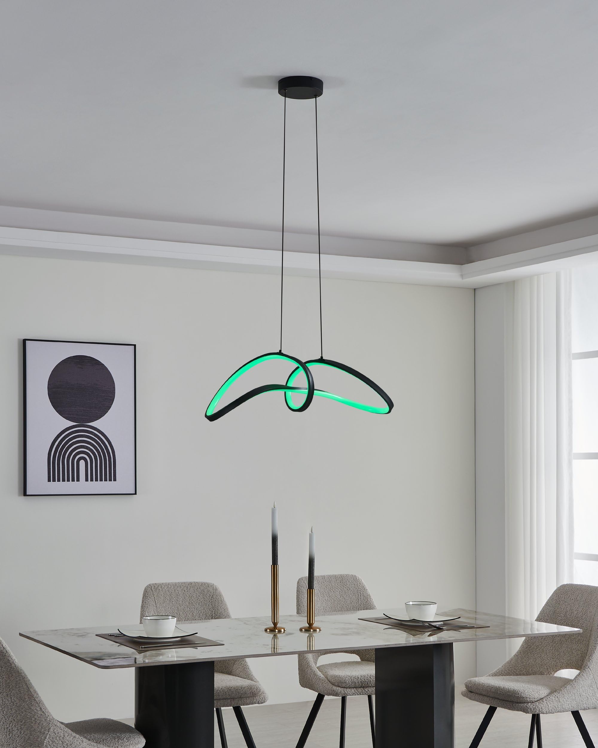 eglo-connect-z-calarossa-z-smart-led-pendelleuchte-rgb-zigbee-schwarz image 4