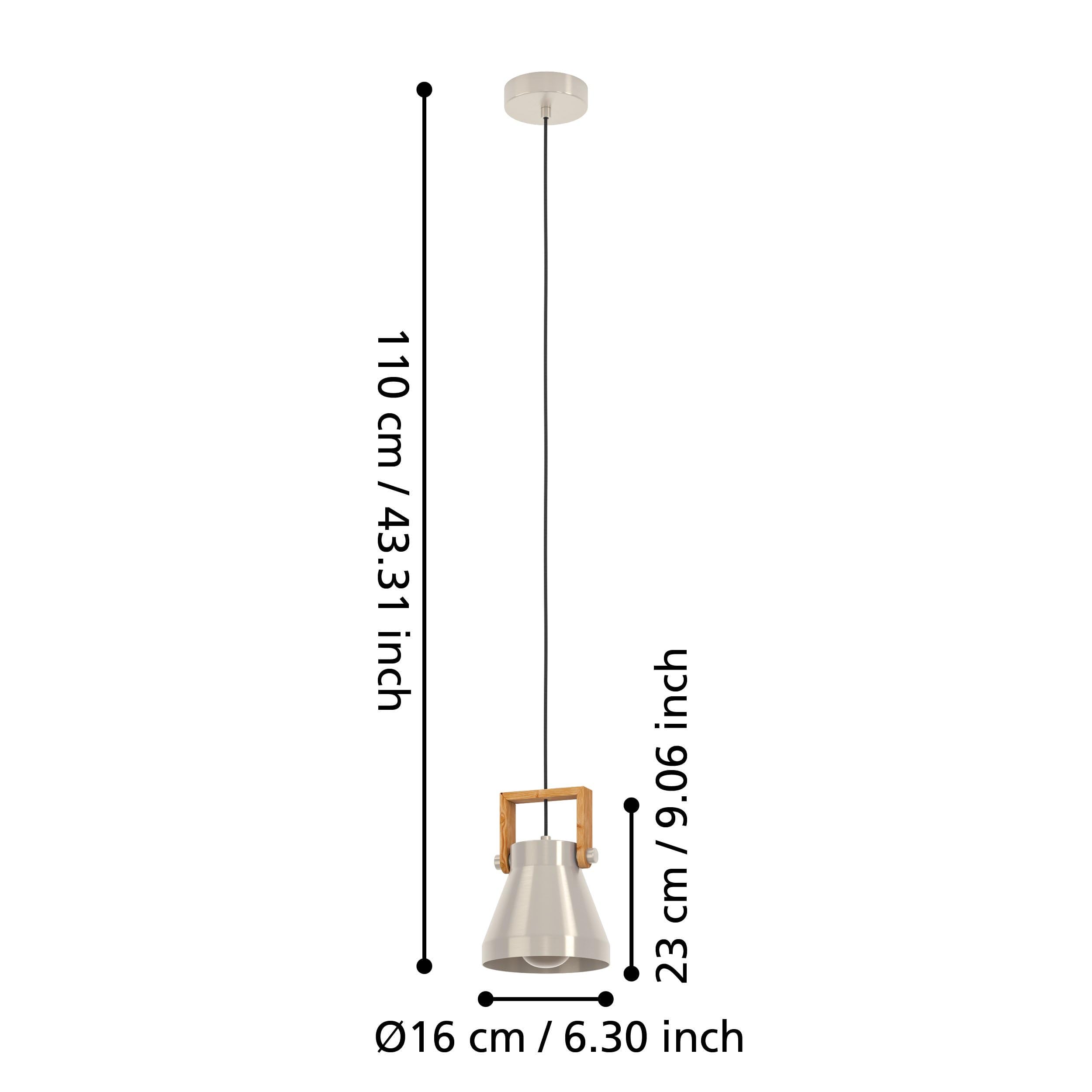 eglo-cawton-h-ngelampe-industrial-1-flammig-stahlfarben-holz-e27-16-cm image 3