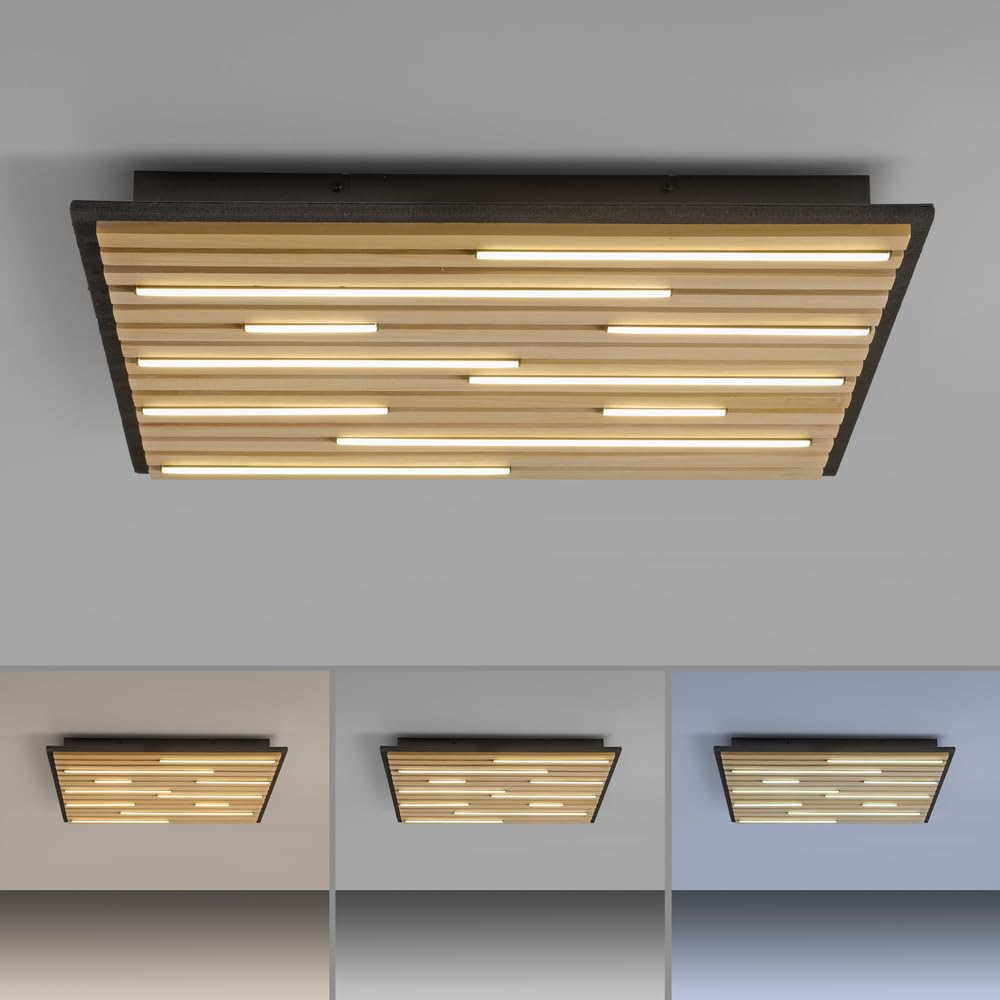 paul-neuhaus-q-frameless-led-deckenleuchte-akustik-paneel-eiche-natur-62-cm image 5