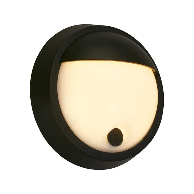 briloner-led-wandlampe-akku-touch-dimmbar-ip44-schwarz-17x7-cm image 1