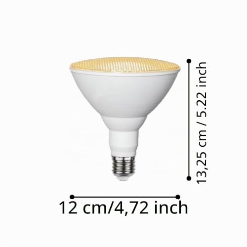 eglo-e27-led-pflanzenlampe-par38-16-w-2700-k-gelbes-grow-light image 8