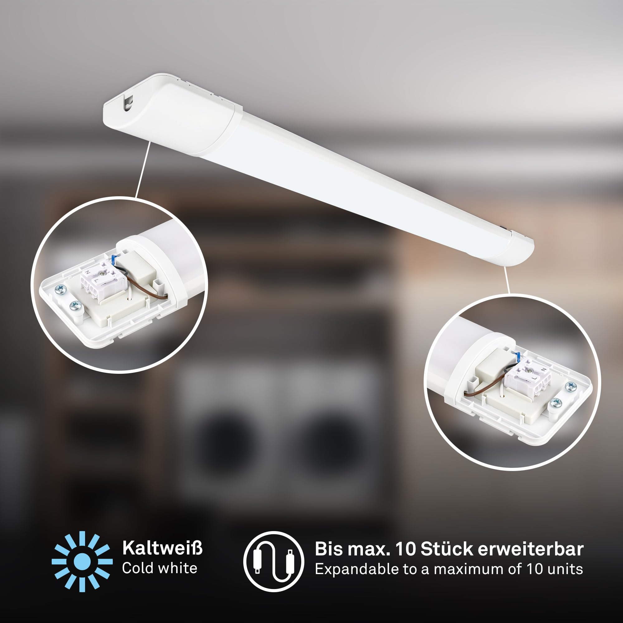 briloner-led-leiste-61-5-cm-tageslichtwei-erweiterbar-wei image 2