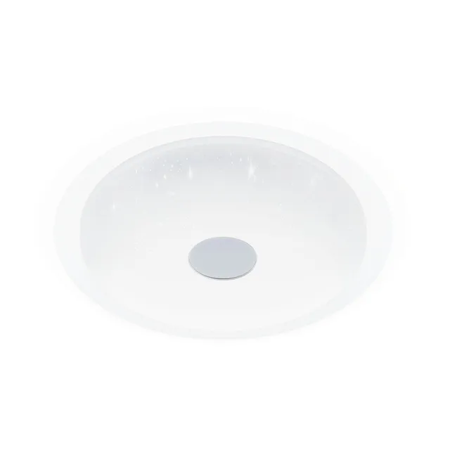 eglo-igroka-1-led-deckenleuchte-46-5-cm-kristall-effekt-dimmbar-per-fernbedienun image 1