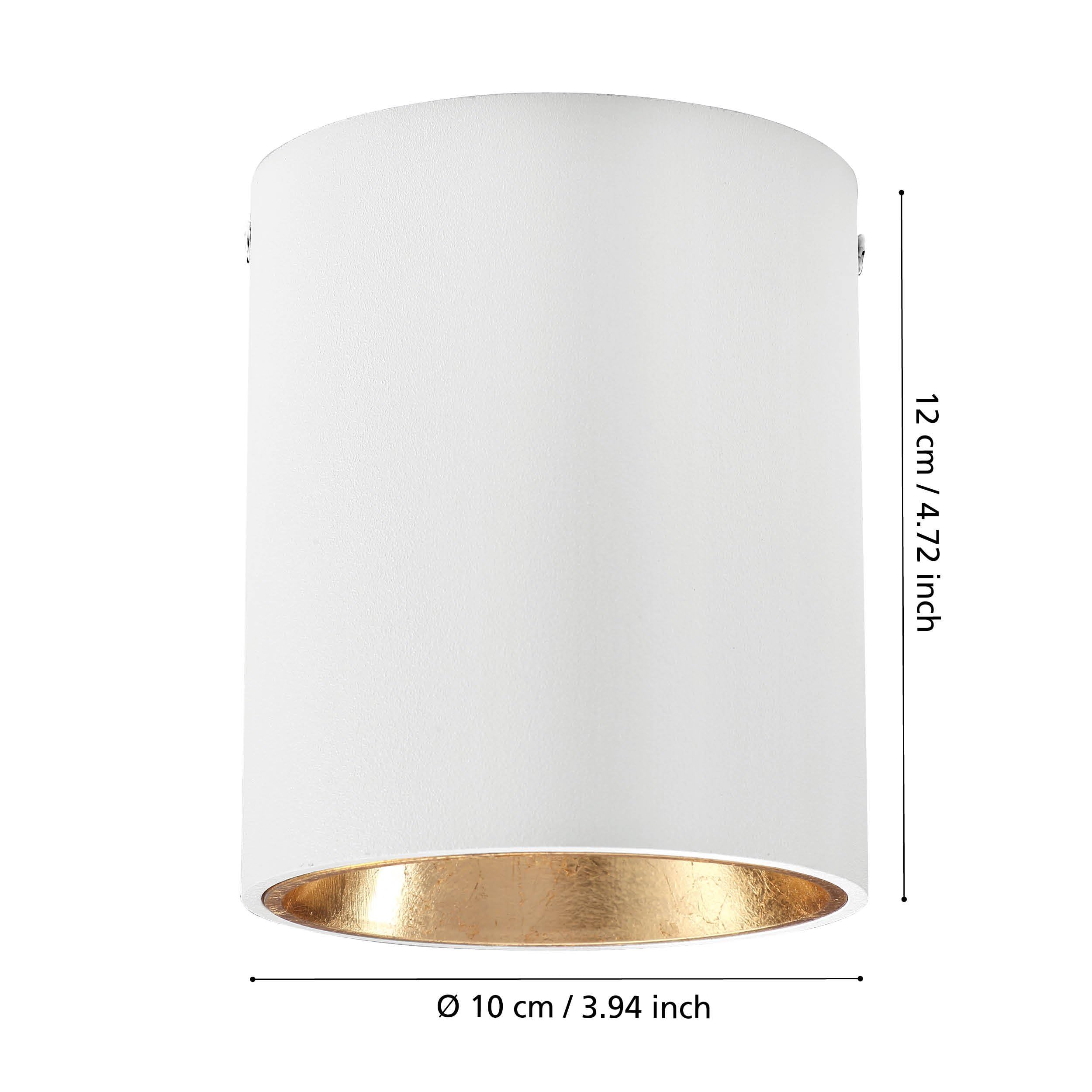 eglo-polasso-led-deckenleuchte-10-cm-wei-gold-warmwei image 6