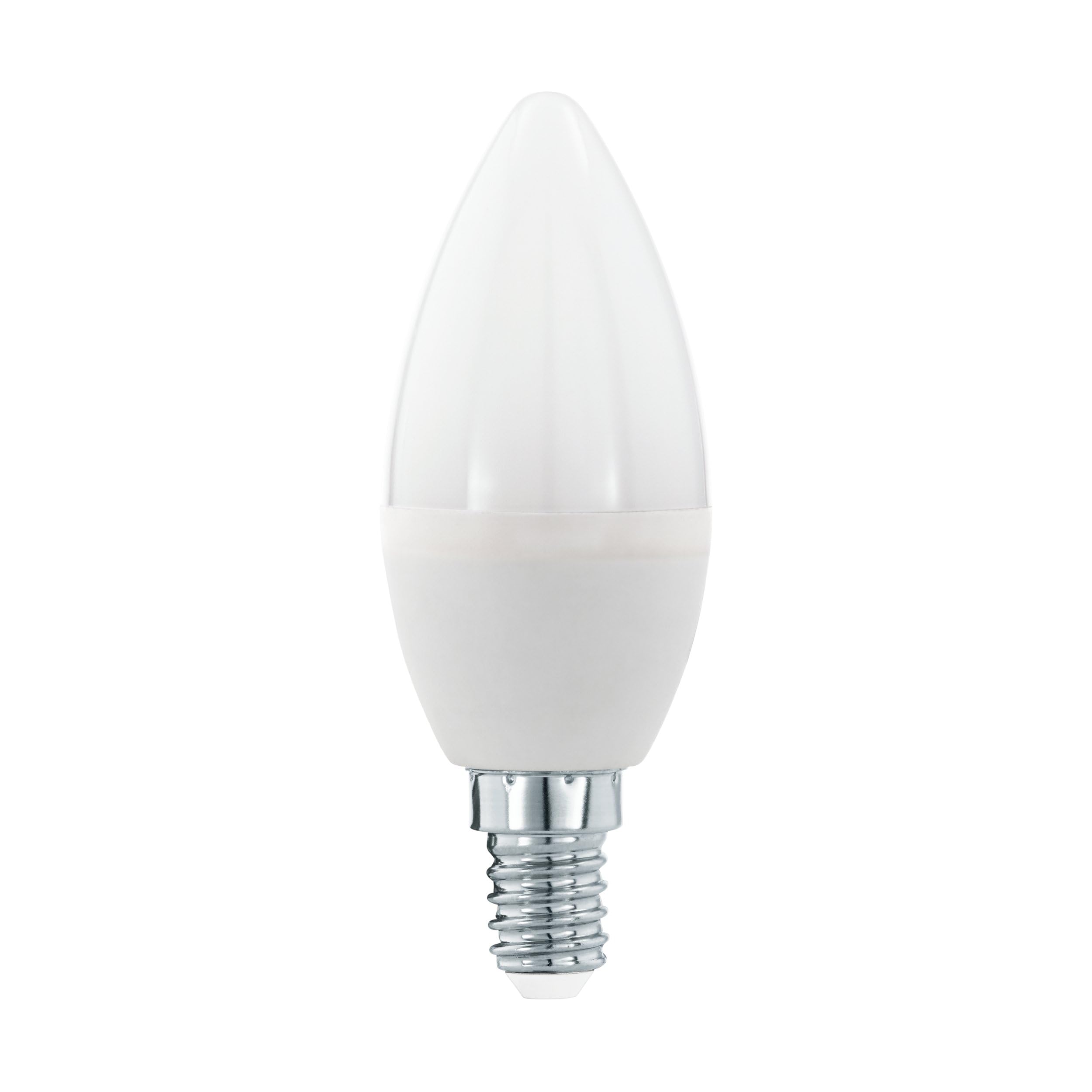 eglo-led-lampe-e14-kerze-6w-entspricht-40w-warmwei image 2