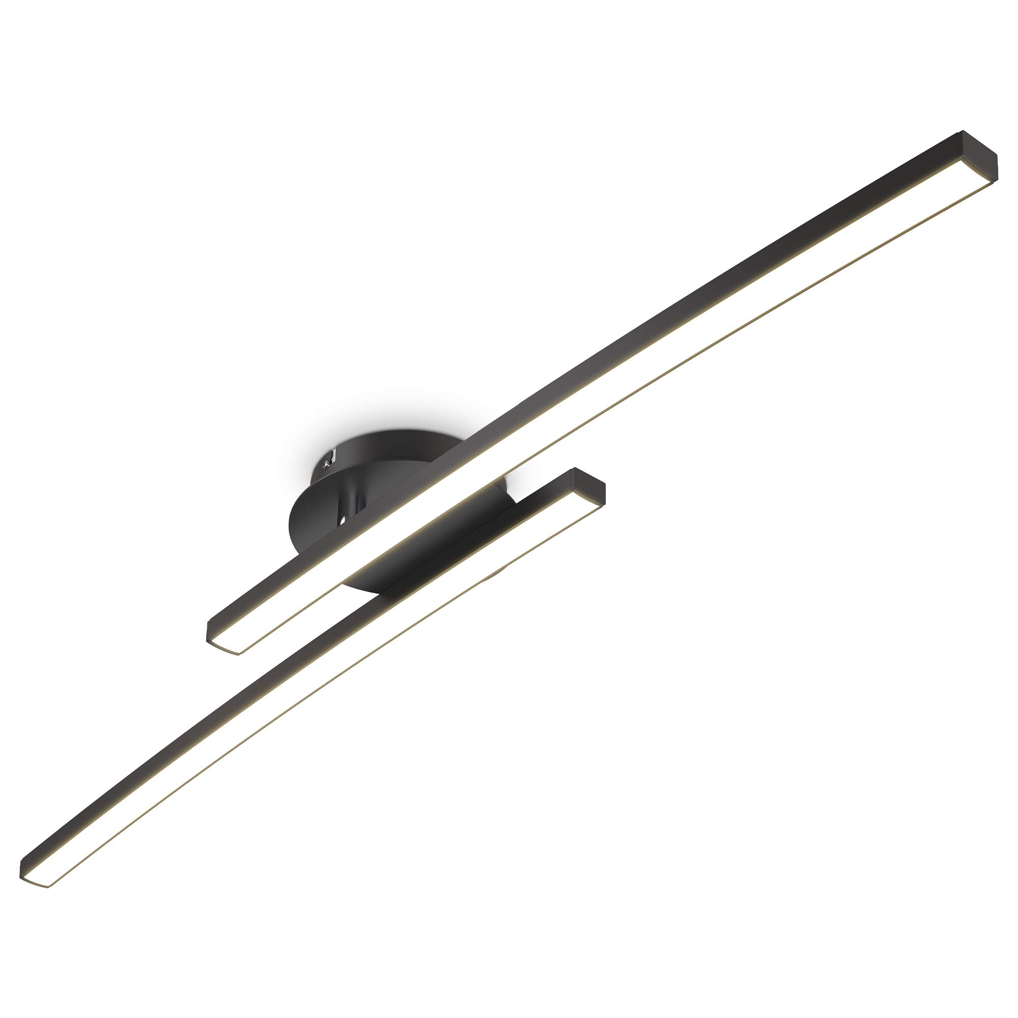 b-k-licht-led-deckenleuchte-deckenstrahler-schwarz-57-5-cm-12w-1300-lm-3000k-sch image 1