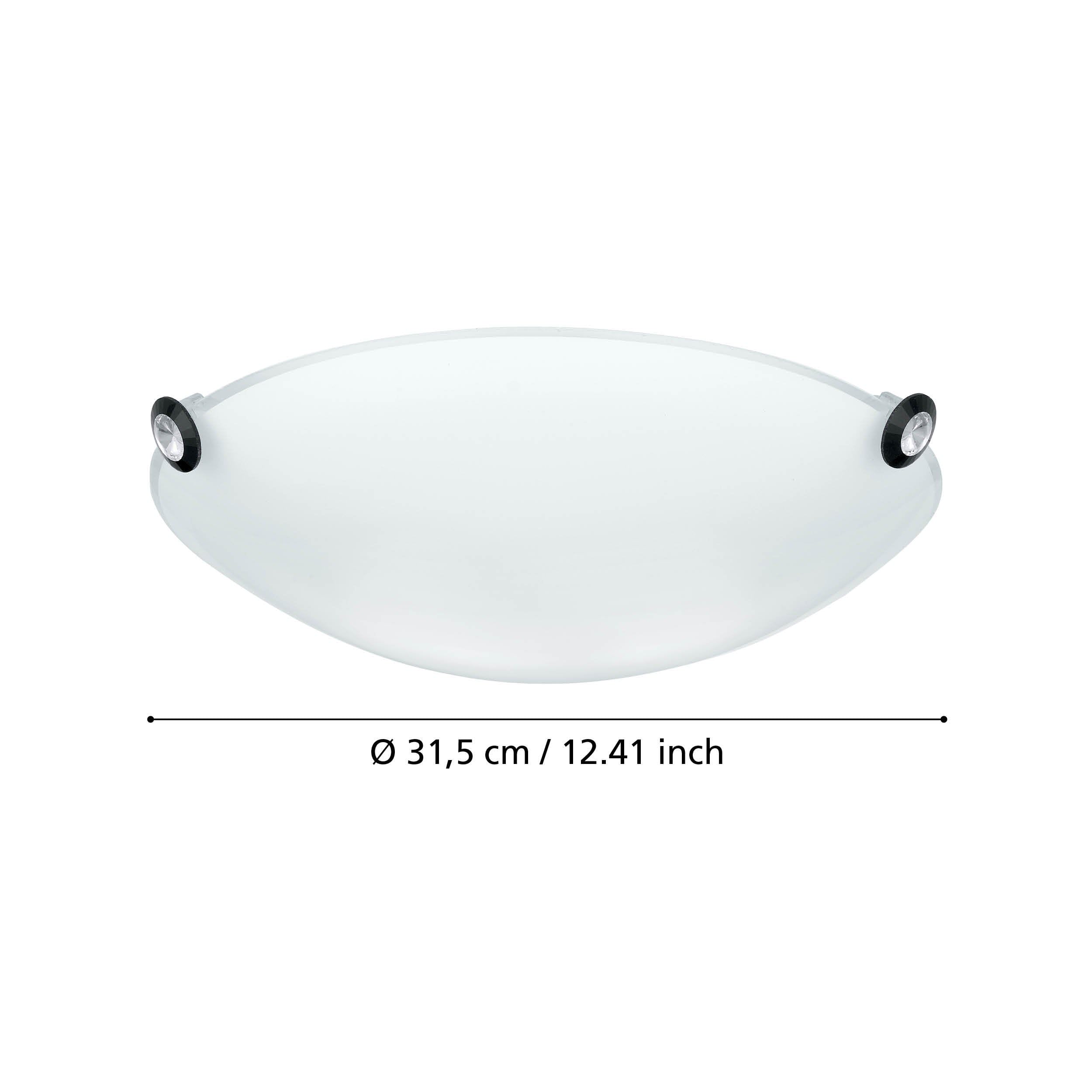 eglo-cafiera-led-deckenleuchte-32-5-cm-wei-schwarz image 3
