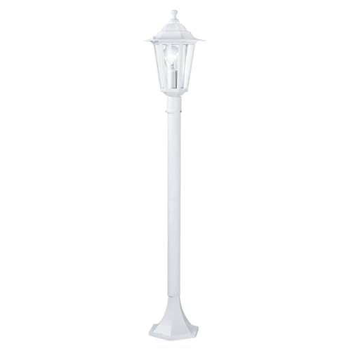 eglo-au-en-stehlampe-laterna-5-e27-ip44-garten-standleuchte-aluguss-wei-100cm image 7