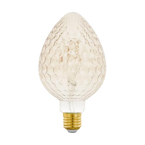 eglo-amber-vintage-e27-led-kerzenlampe-mid-size-dimmbar-9-3-cm image 4