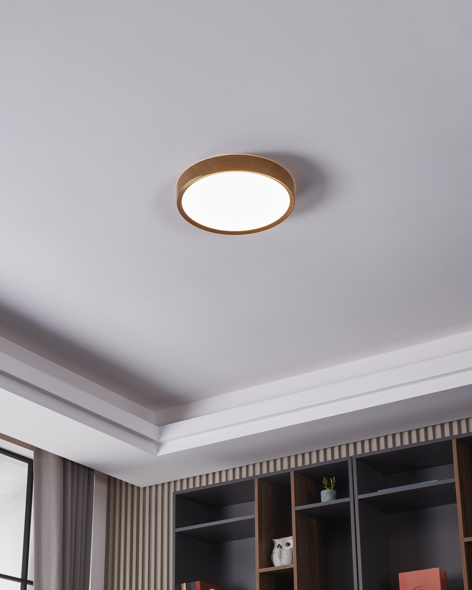 eglo-led-deckenleuchte-musurita-34-cm-holz-optik-wei image 3