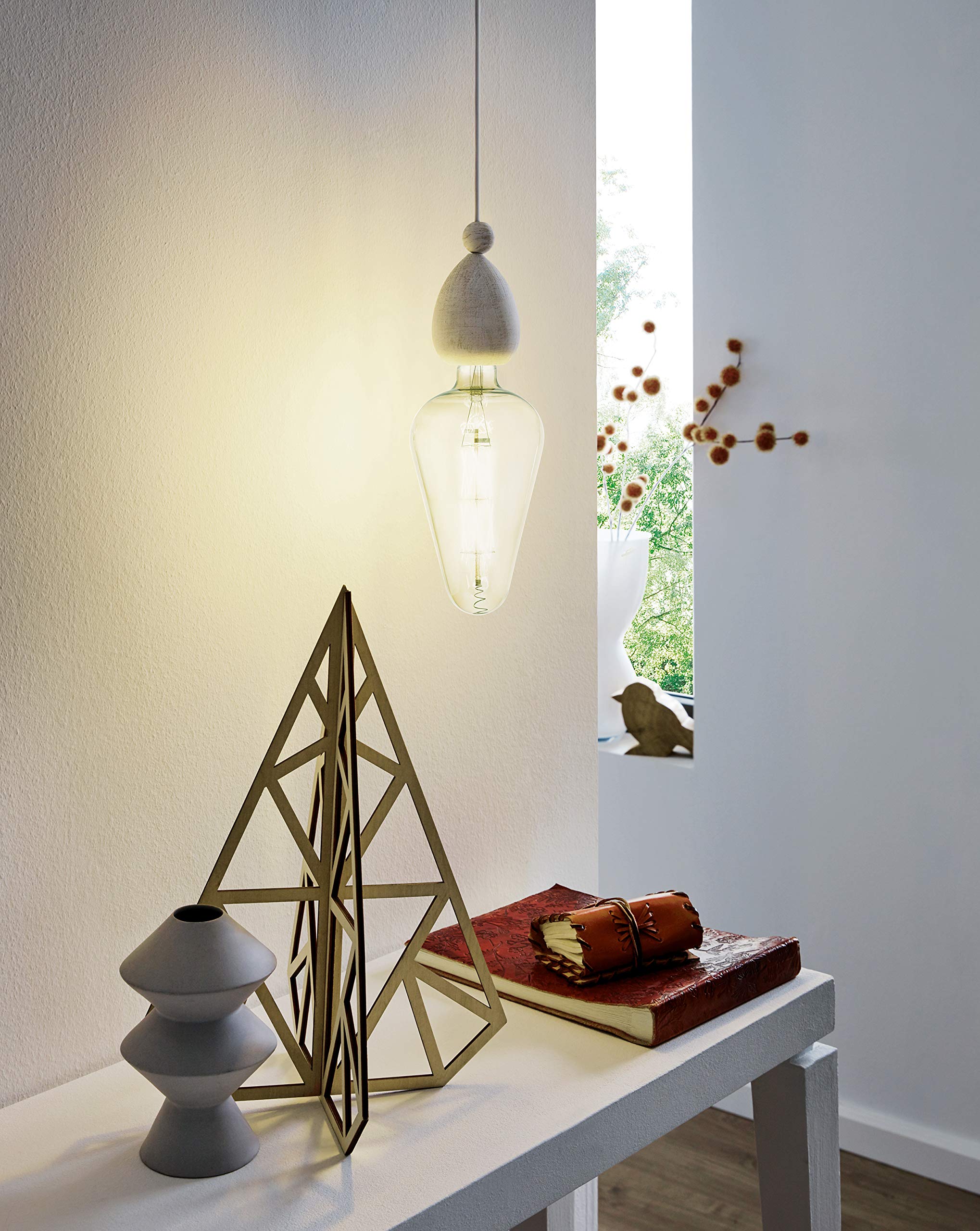 eglo-vintage-e27-led-gl-hbirne-big-size-d165-16-5-cm-warmwei image 3
