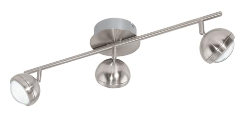 eglo-lombes-1-led-deckenstrahler-3-flammig-nickel-matt-klar-1440-lumen-warmwei image 2